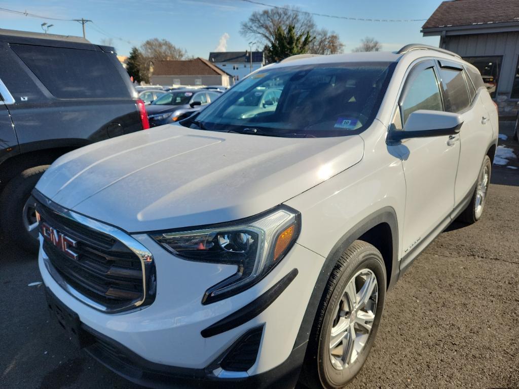 used 2020 GMC Terrain car, priced at $20,999