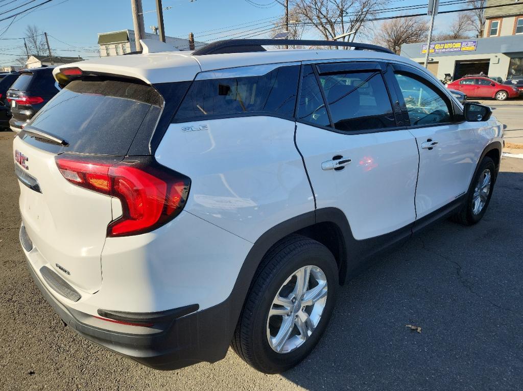 used 2020 GMC Terrain car, priced at $20,999