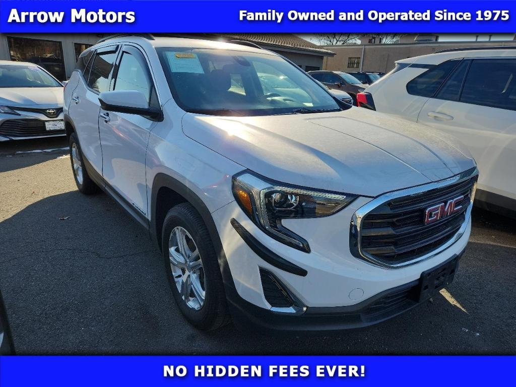 used 2020 GMC Terrain car, priced at $20,999