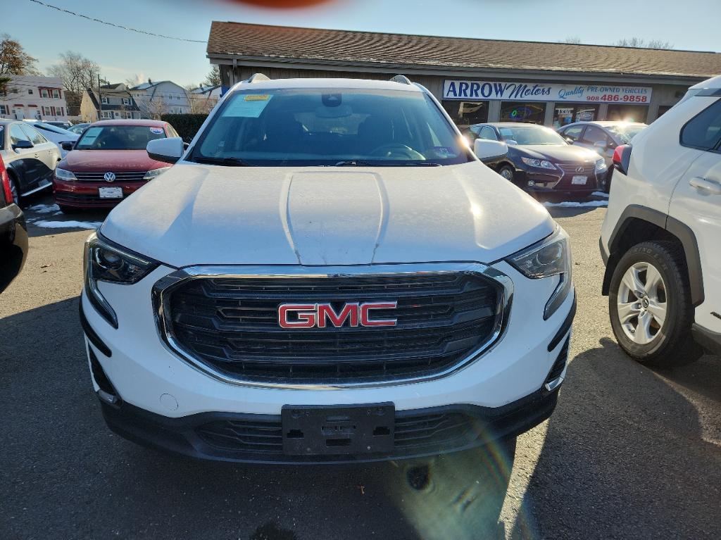 used 2020 GMC Terrain car, priced at $20,999