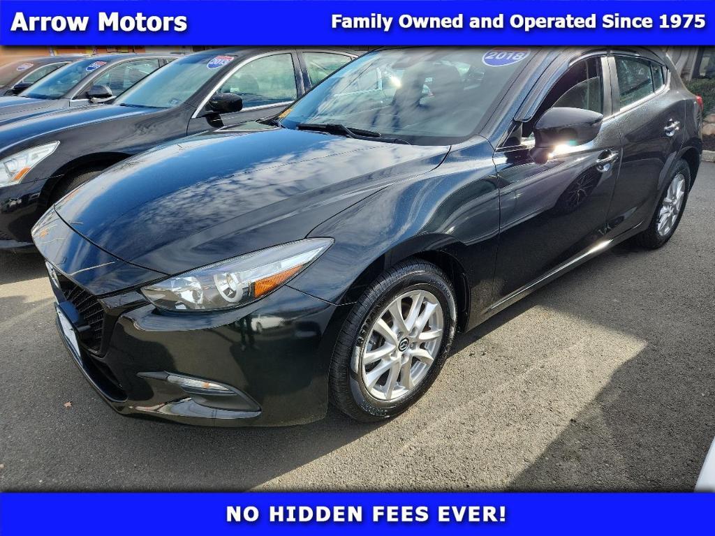 used 2018 Mazda Mazda3 car