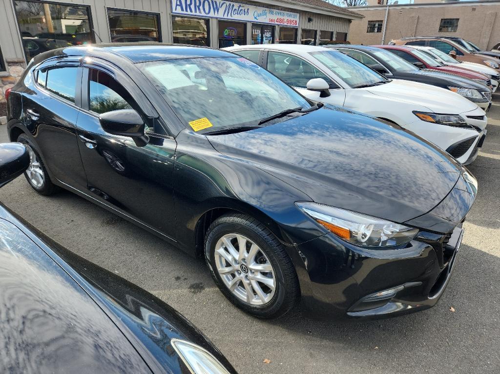 used 2018 Mazda Mazda3 car, priced at $16,988