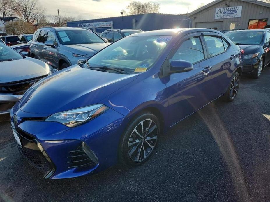 used 2017 Toyota Corolla car, priced at $16,588