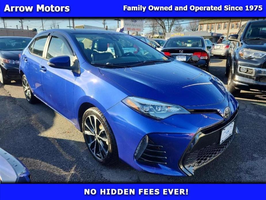 used 2017 Toyota Corolla car, priced at $16,588