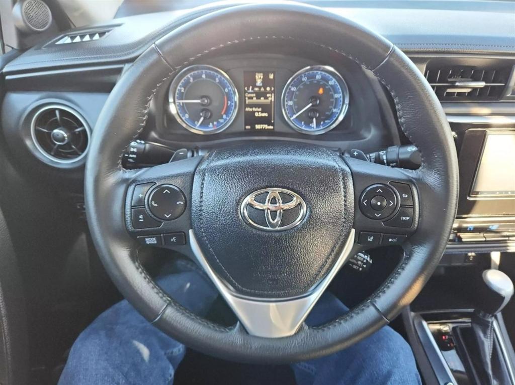 used 2017 Toyota Corolla car, priced at $16,588