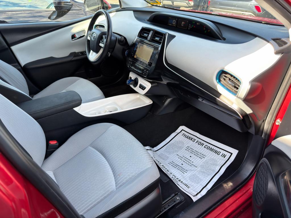 used 2017 Toyota Prius Prime car, priced at $17,888