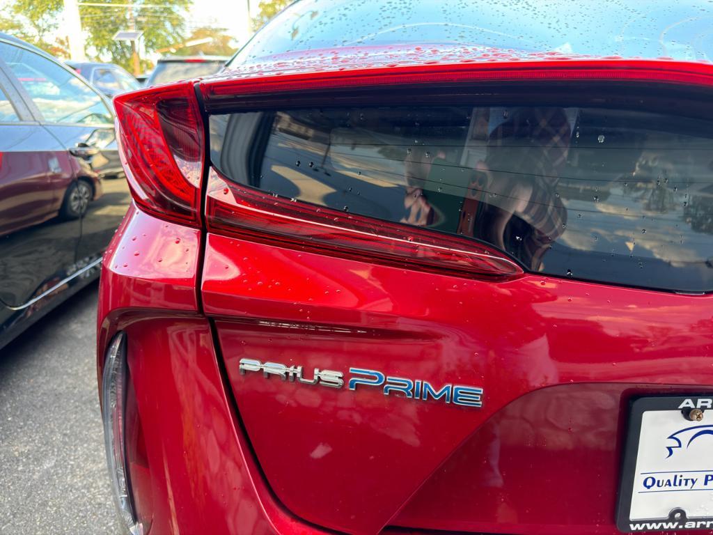 used 2017 Toyota Prius Prime car, priced at $17,888