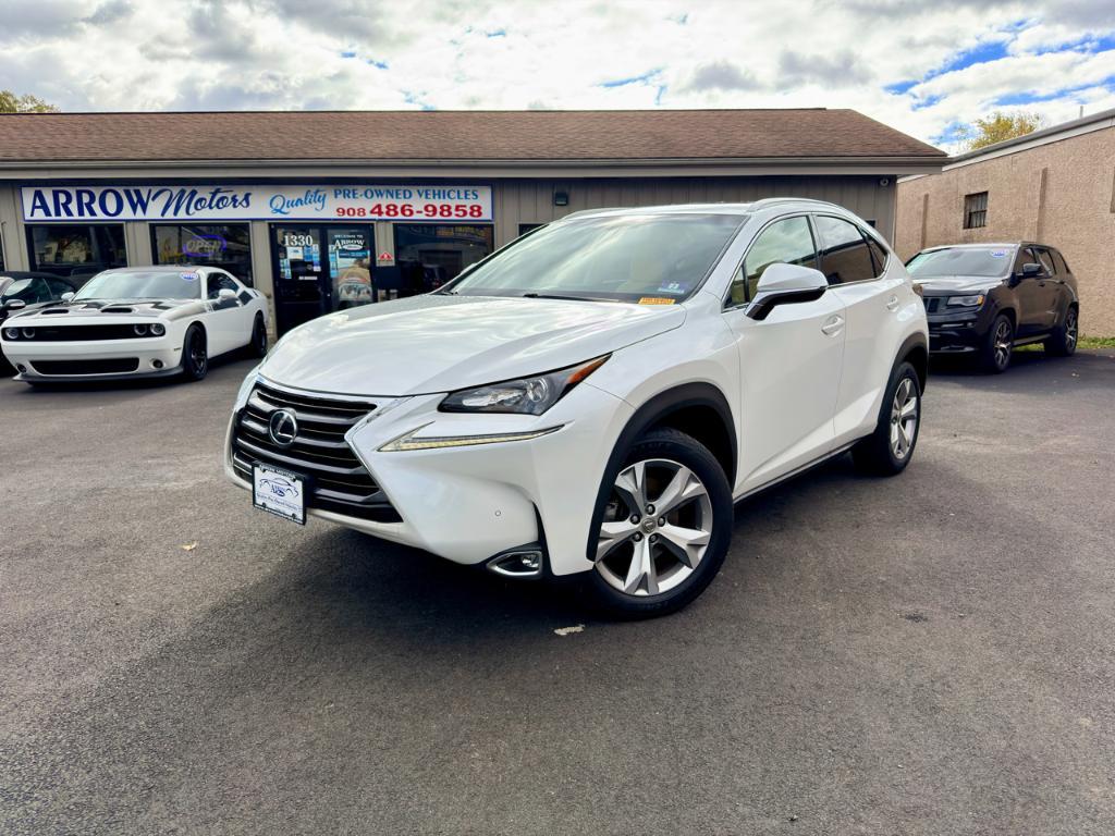used 2017 Lexus NX 200t car, priced at $21,388