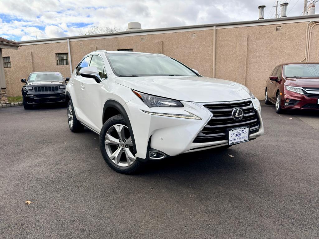 used 2017 Lexus NX 200t car, priced at $21,388