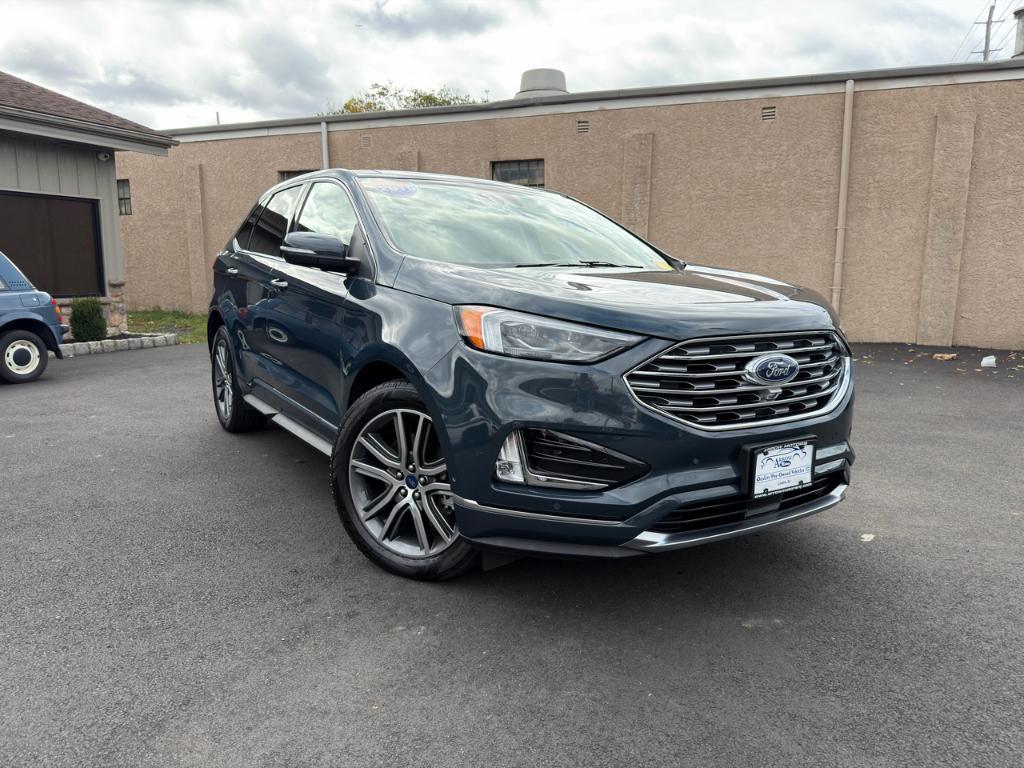 used 2019 Ford Edge car, priced at $17,988