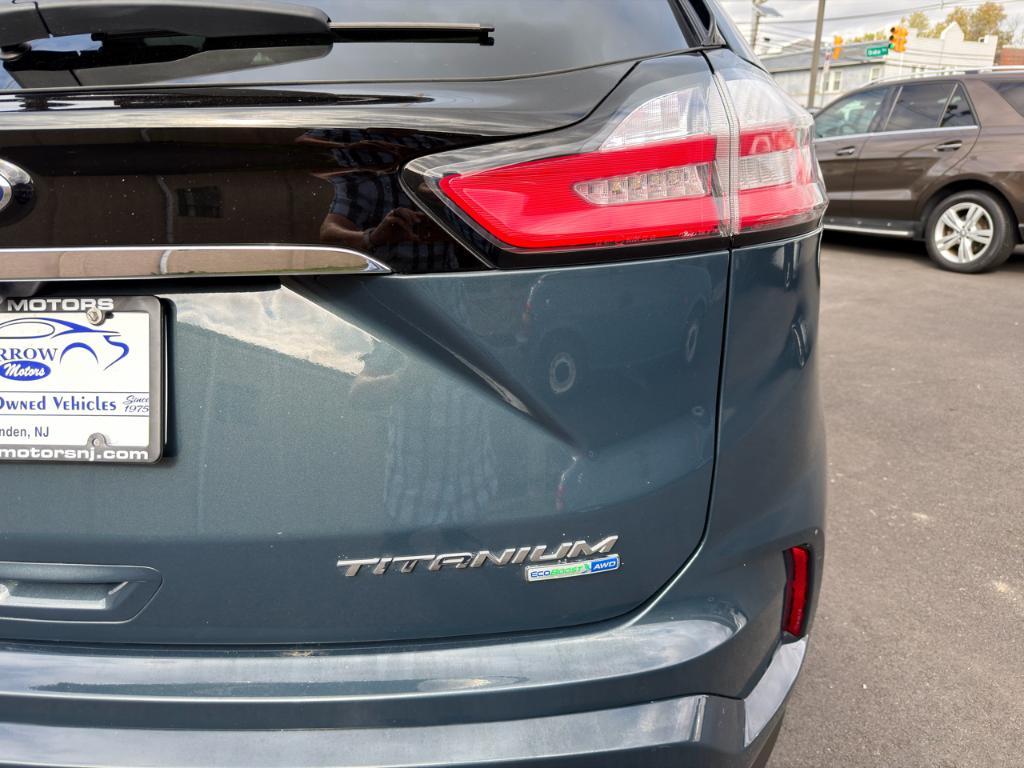 used 2019 Ford Edge car, priced at $17,988