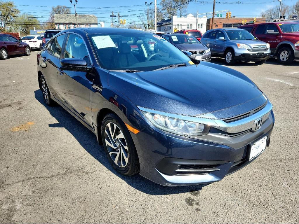 used 2016 Honda Civic car, priced at $15,898