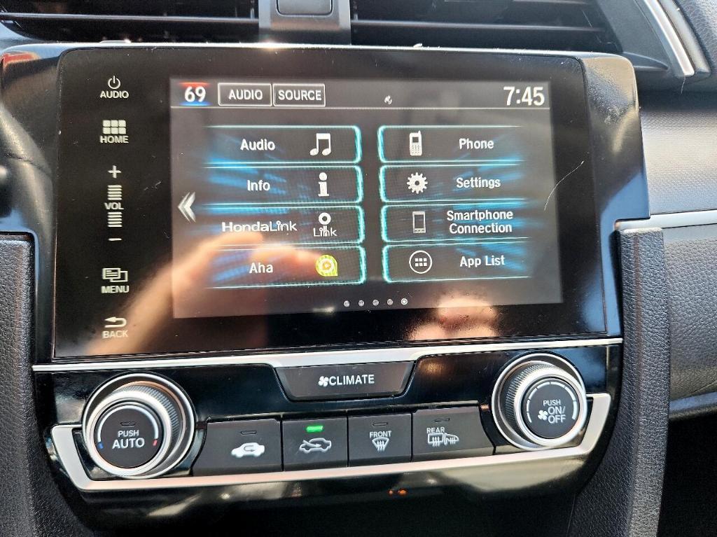 used 2016 Honda Civic car, priced at $18,888