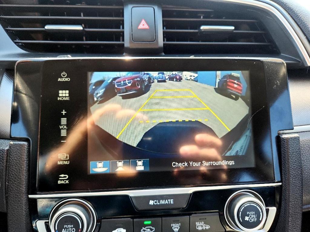 used 2016 Honda Civic car, priced at $18,888