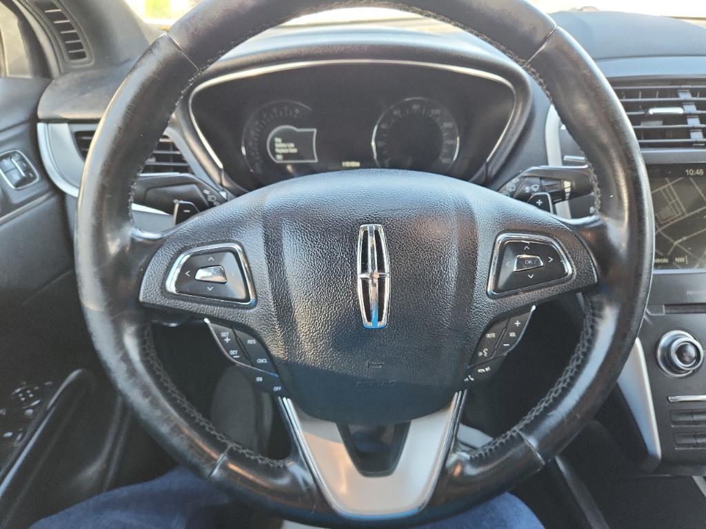 used 2017 Lincoln MKC car, priced at $11,388