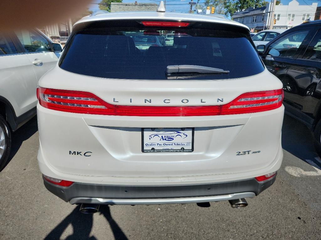 used 2017 Lincoln MKC car, priced at $11,388