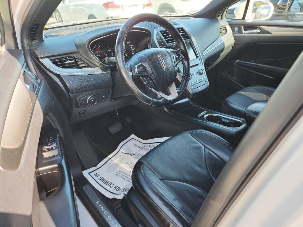 used 2017 Lincoln MKC car, priced at $11,388