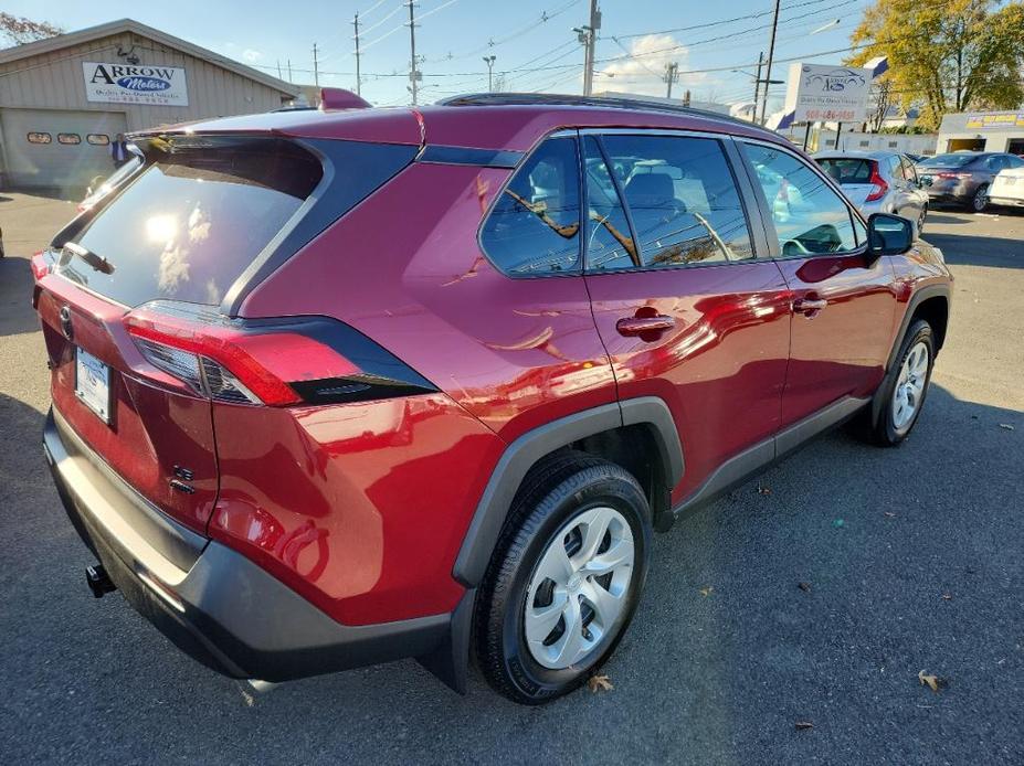 used 2021 Toyota RAV4 car, priced at $22,488