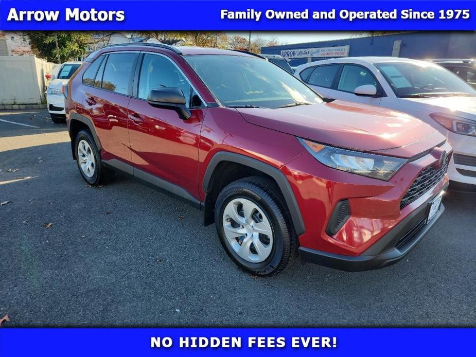 used 2021 Toyota RAV4 car, priced at $22,488