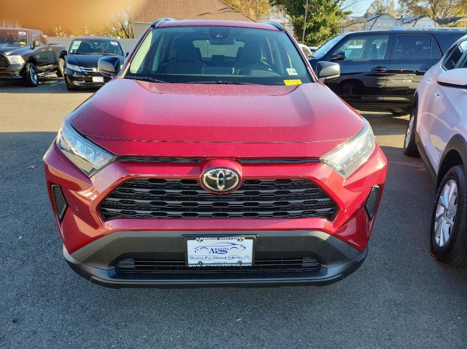 used 2021 Toyota RAV4 car, priced at $22,488