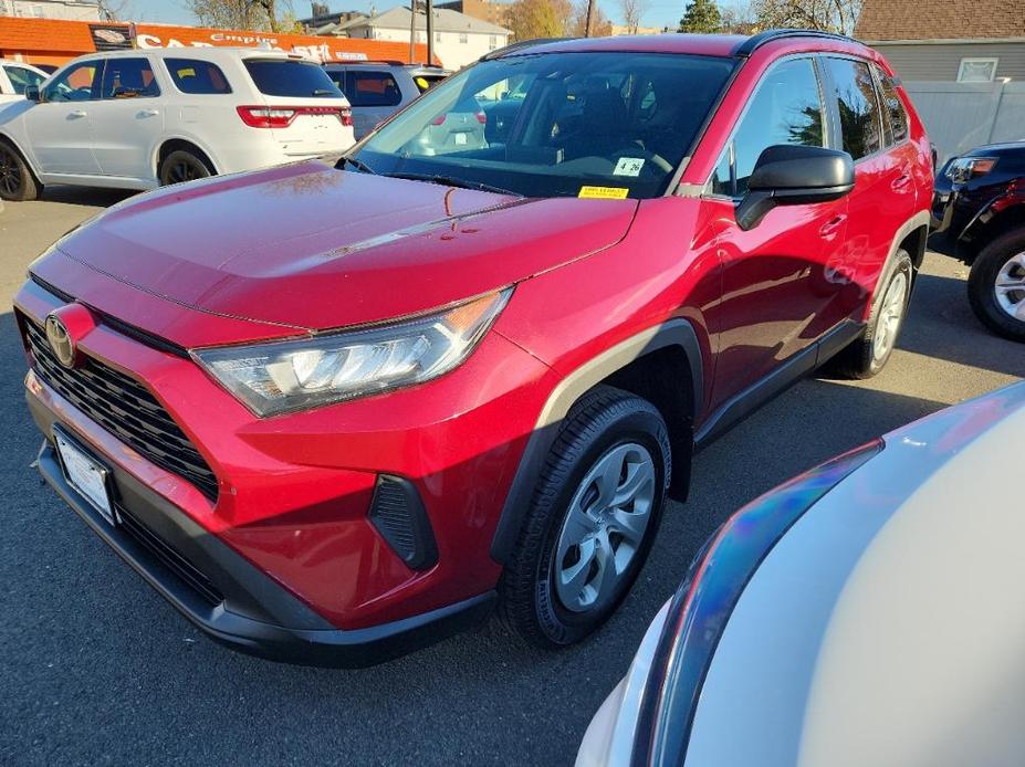 used 2021 Toyota RAV4 car, priced at $22,488