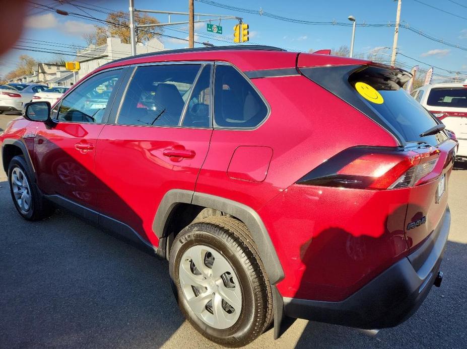 used 2021 Toyota RAV4 car, priced at $22,488