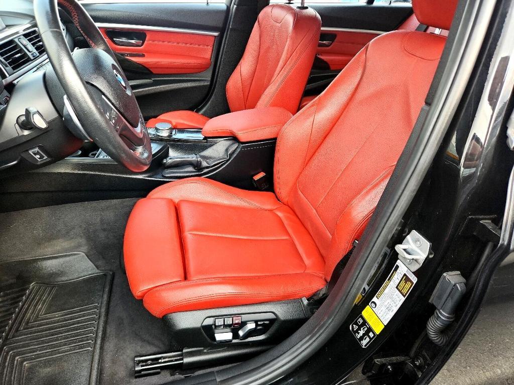 used 2018 BMW 330 car, priced at $17,988