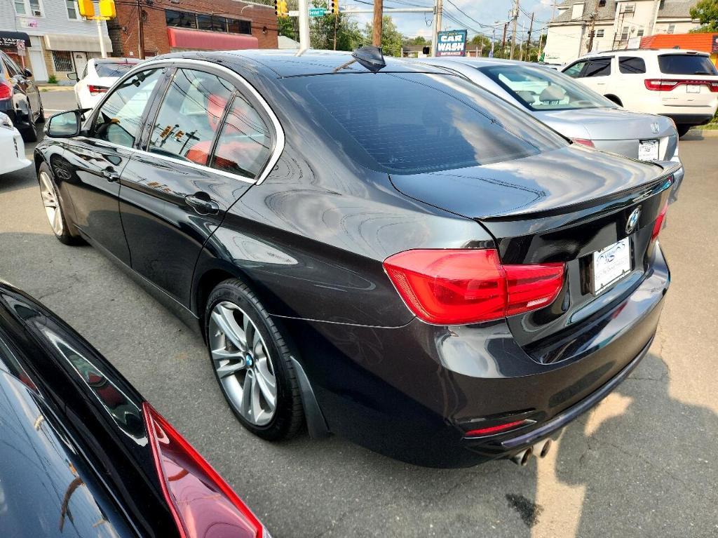 used 2018 BMW 330 car, priced at $17,988