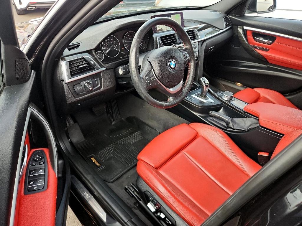 used 2018 BMW 330 car, priced at $17,988