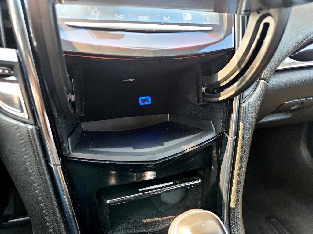 used 2014 Cadillac ATS car, priced at $10,988