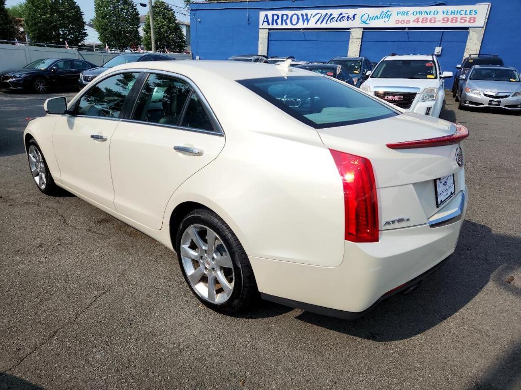 used 2014 Cadillac ATS car, priced at $10,988
