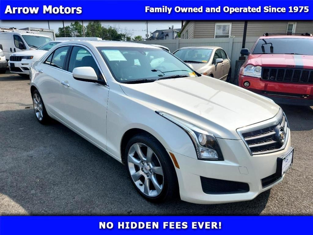 used 2014 Cadillac ATS car, priced at $10,988