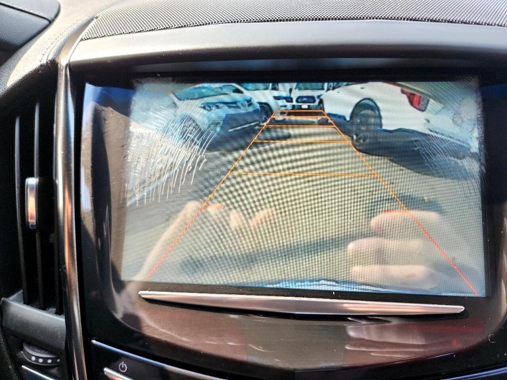 used 2014 Cadillac ATS car, priced at $10,988