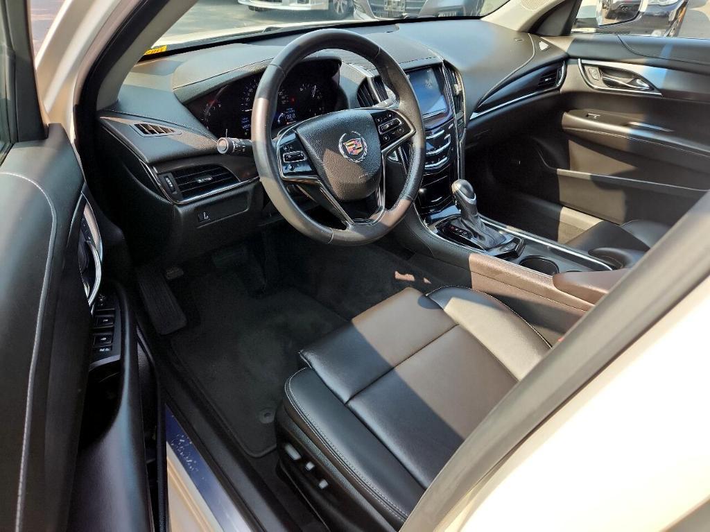used 2014 Cadillac ATS car, priced at $10,988
