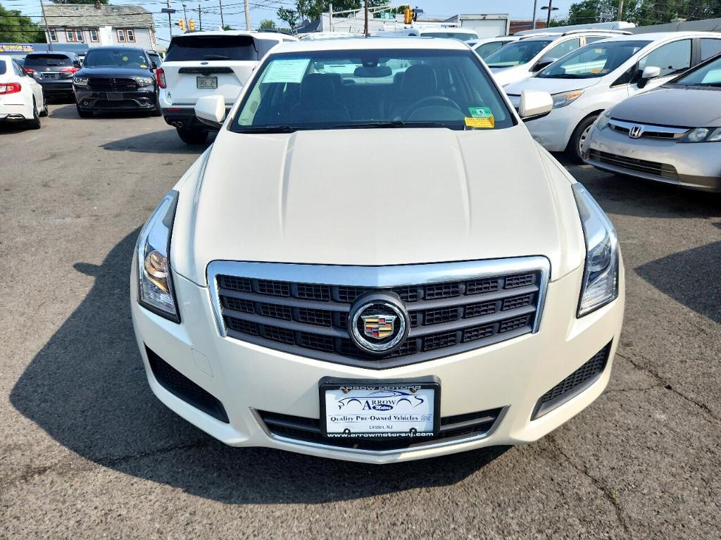 used 2014 Cadillac ATS car, priced at $10,988