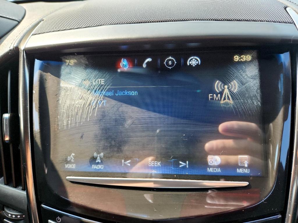 used 2014 Cadillac ATS car, priced at $10,988