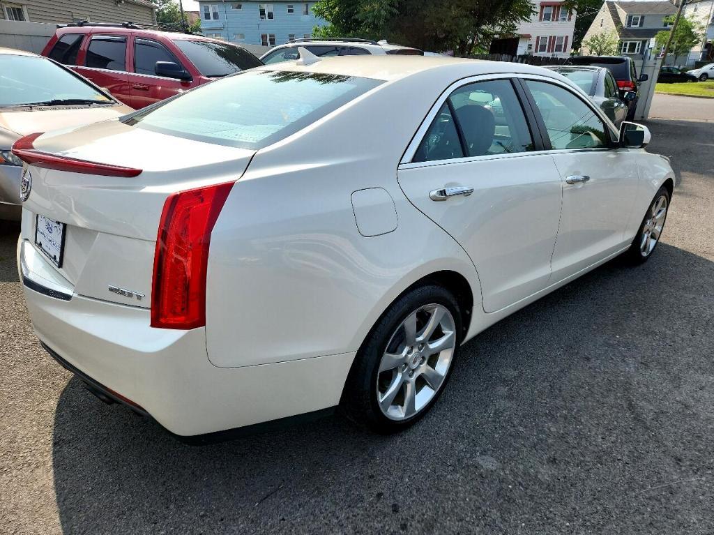 used 2014 Cadillac ATS car, priced at $10,988