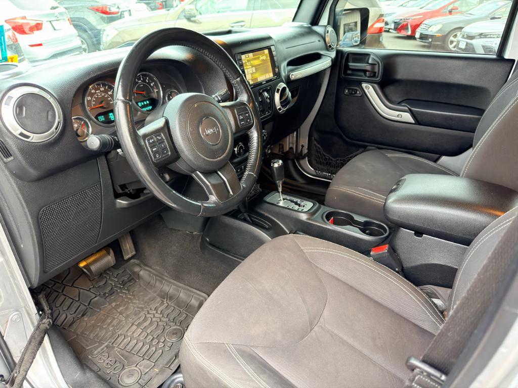 used 2016 Jeep Wrangler Unlimited car, priced at $16,988