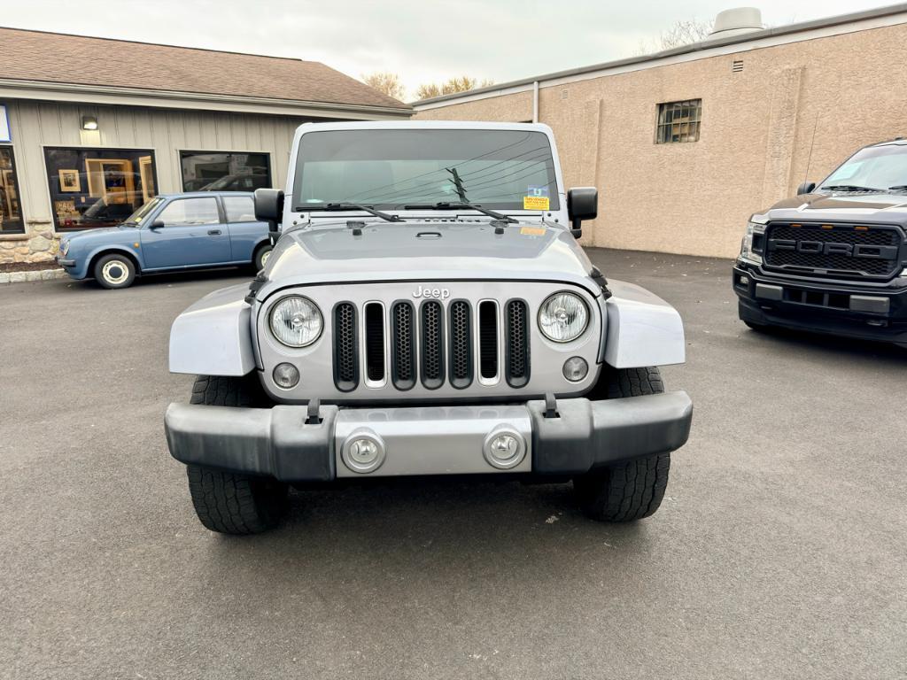 used 2016 Jeep Wrangler Unlimited car, priced at $16,988