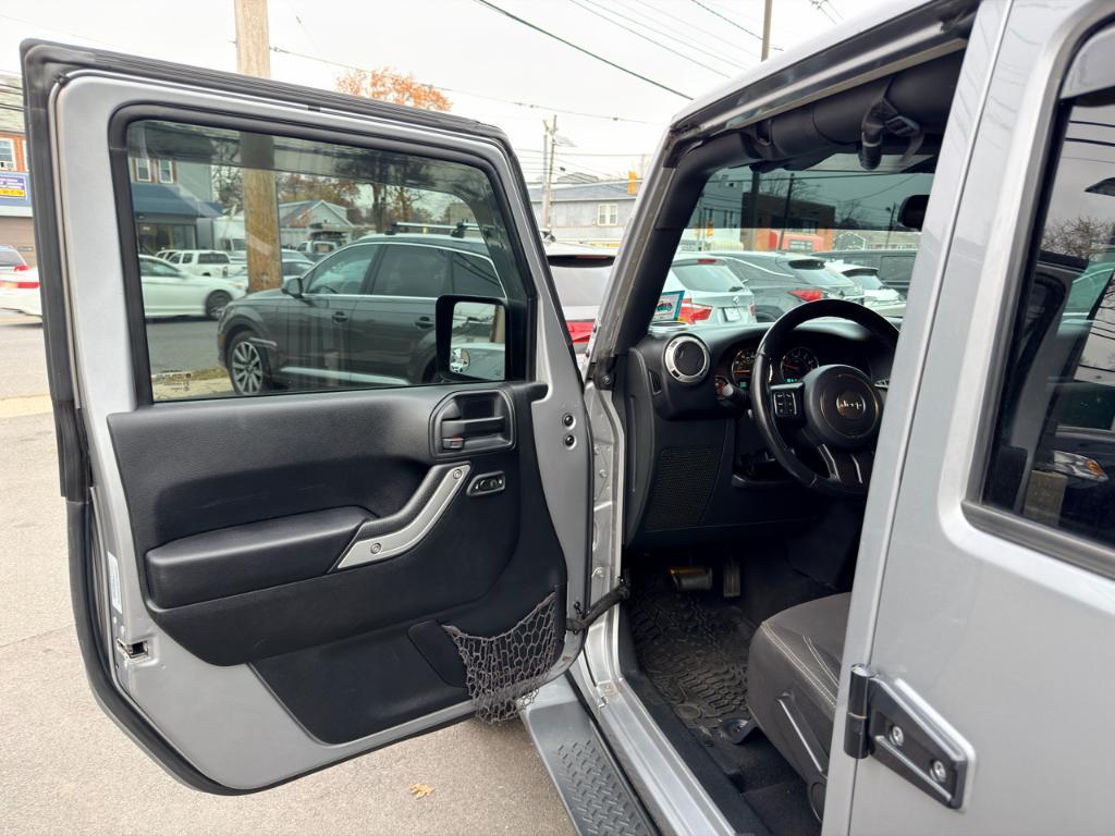 used 2016 Jeep Wrangler Unlimited car, priced at $16,988