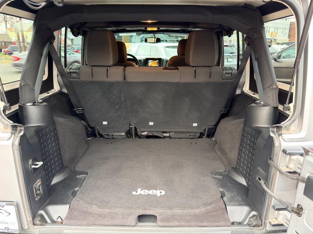 used 2016 Jeep Wrangler Unlimited car, priced at $16,988