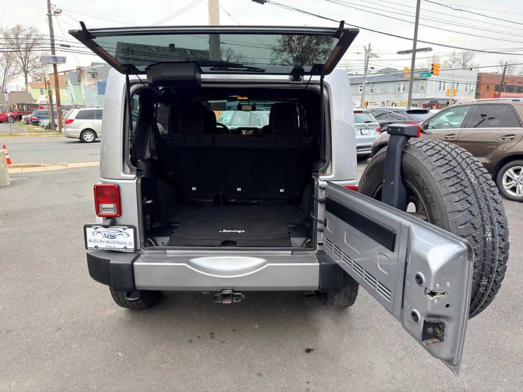 used 2016 Jeep Wrangler Unlimited car, priced at $16,988