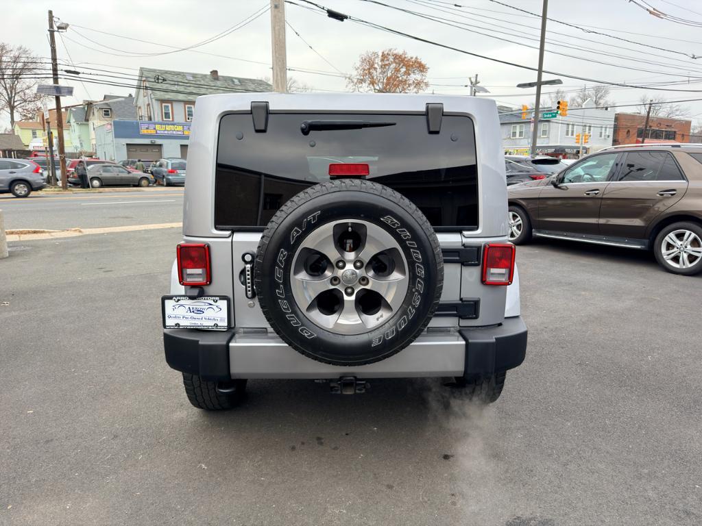 used 2016 Jeep Wrangler Unlimited car, priced at $16,988