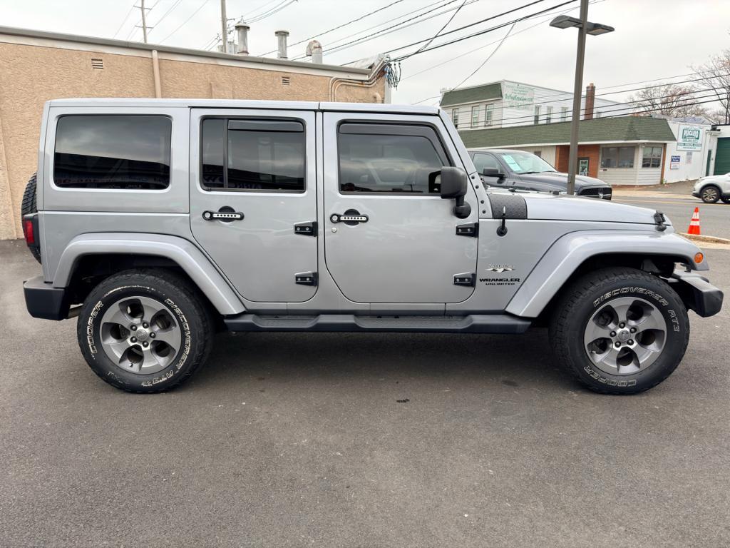 used 2016 Jeep Wrangler Unlimited car, priced at $16,988