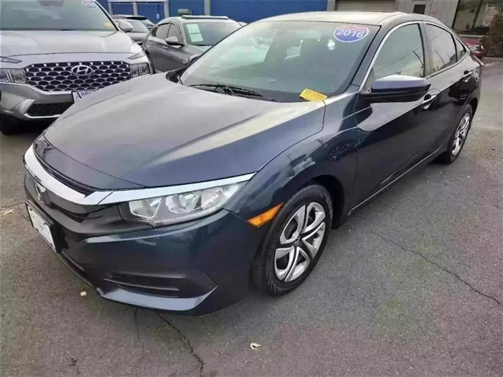 used 2016 Honda Civic car, priced at $14,999