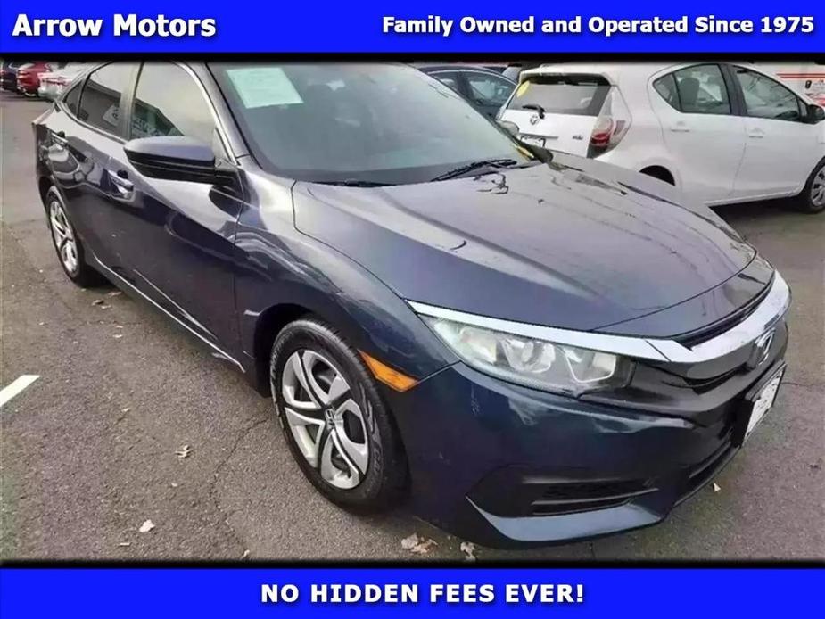 used 2016 Honda Civic car, priced at $14,999