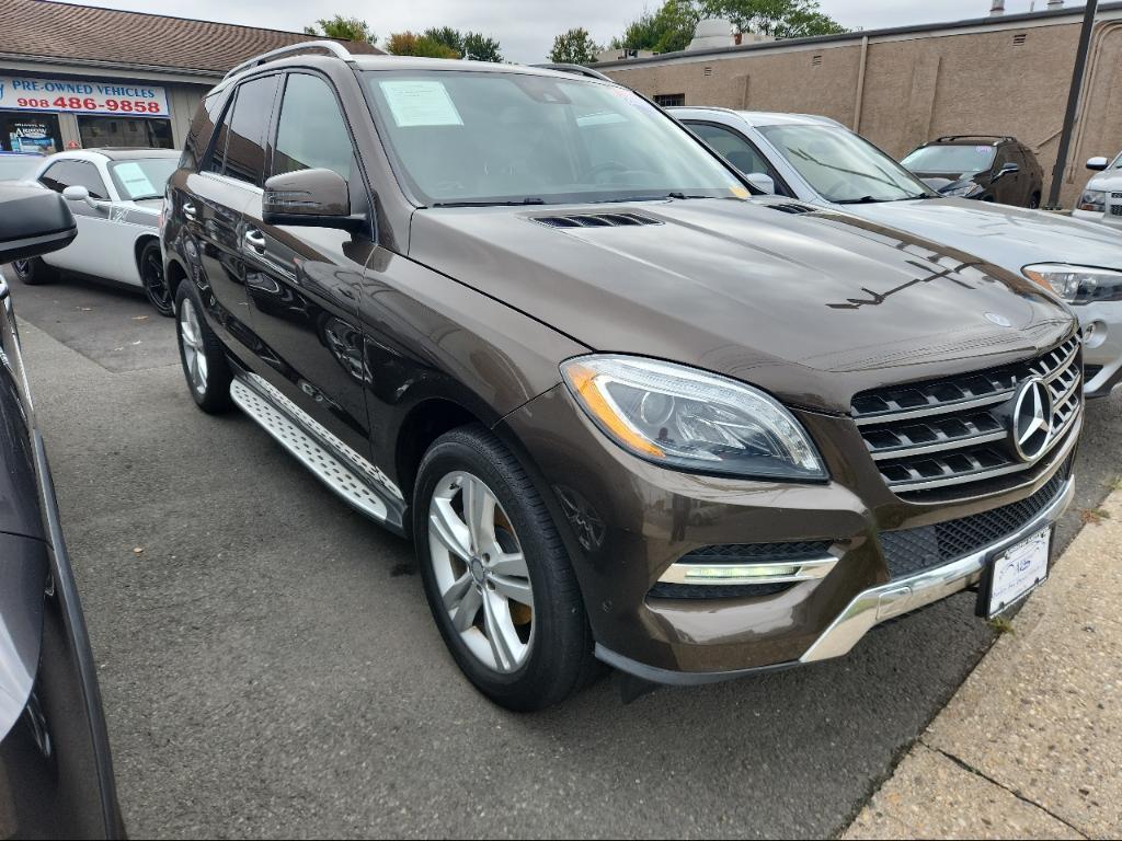 used 2014 Mercedes-Benz M-Class car, priced at $11,588