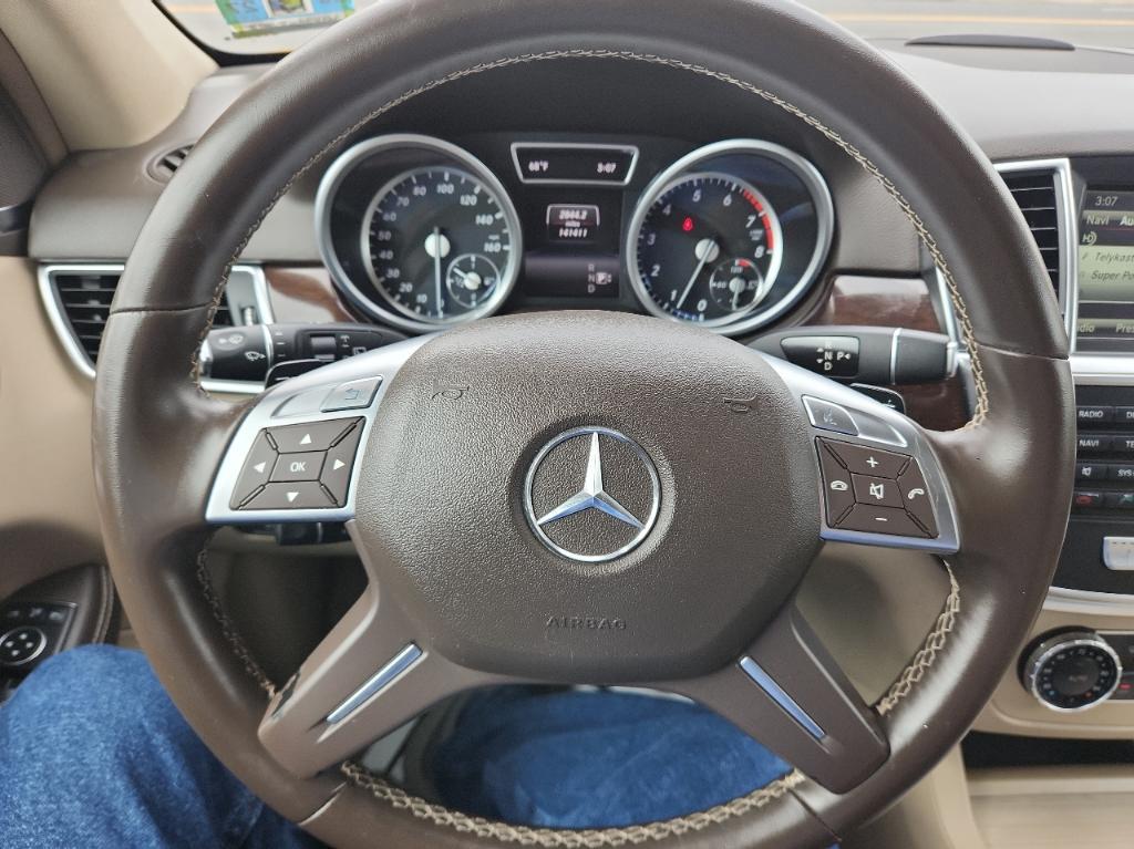 used 2014 Mercedes-Benz M-Class car, priced at $11,588