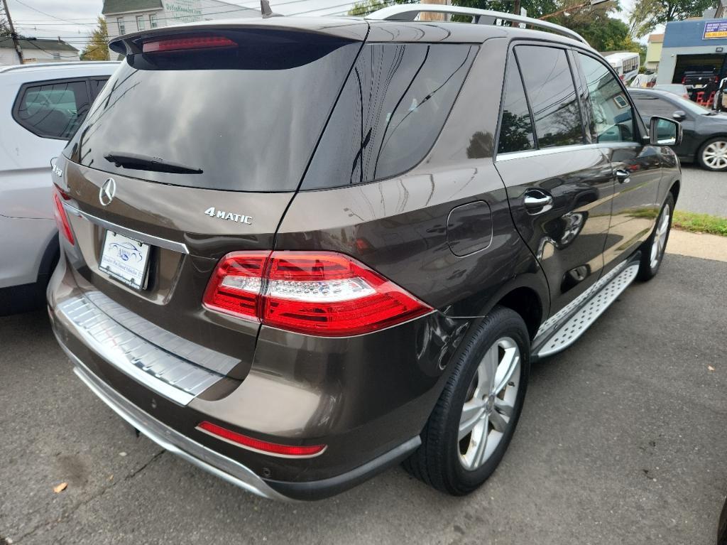 used 2014 Mercedes-Benz M-Class car, priced at $11,588