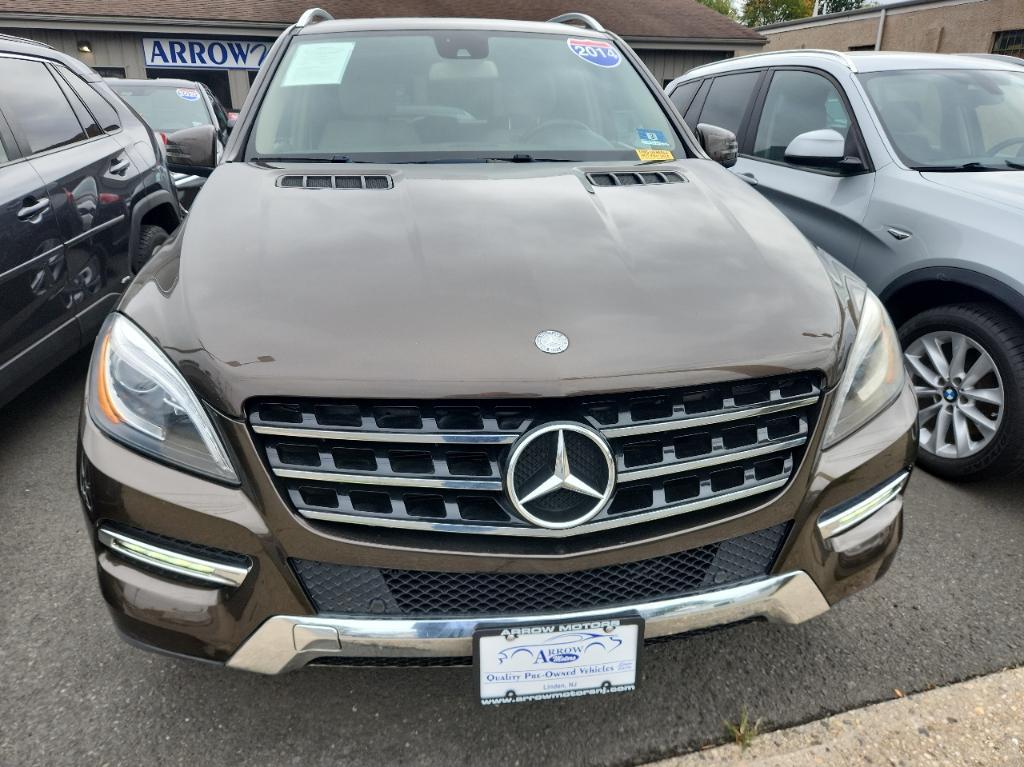 used 2014 Mercedes-Benz M-Class car, priced at $11,588